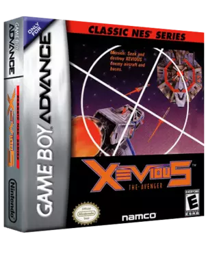 ROM Xevious